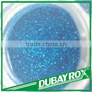 Environment-Friendly Blue Glitter Powder Used in Toys Manufacture thumbnail-1