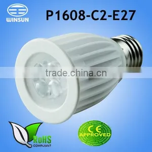 E27 Bulb Lamp Nichia 8w Spotlight CE&ROHS Approved thumbnail-1