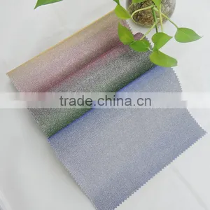 Fine Fabric Glitter Leather for Wedding thumbnail-1