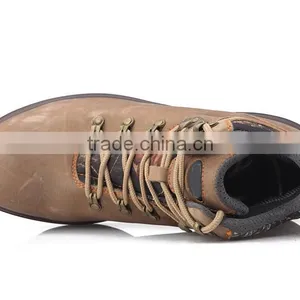 Best Selling Leather Safety Shoes EN20345 SB SBP S1 S1P S2 S3 thumbnail-2