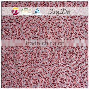 New Design Beautiful Korea Lace Fabric With Hot Selling thumbnail-1