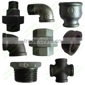 Galvanized Elbow Pipe Fittings thumbnail-5