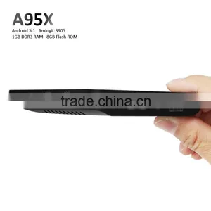 A95X New Private Mould Tooling Amlogic S905 Android 5.1 Box With Shortcuts Function Remote Control thumbnail-3