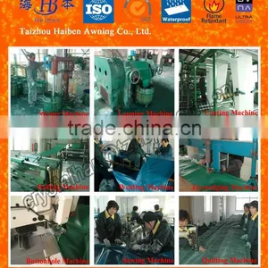 Haiben PVC Tarpaulin Fabric Tarpaulin Roll Fabric Stocklots On Sale thumbnail-5