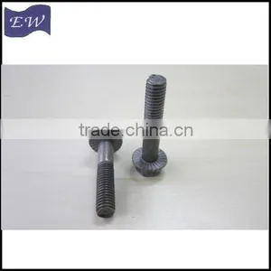 Black Hex Flange Bolt M6x20(DIN6921) thumbnail-6