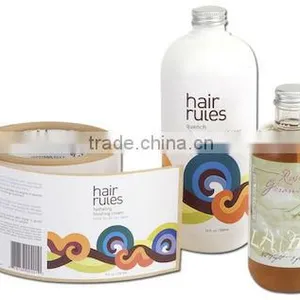Custom Shampoo Bottle Label thumbnail-1