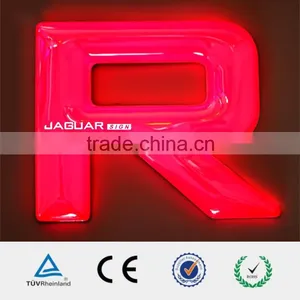 Yellow Lighting Large Decorative Vaccum Forming Plactic Letter thumbnail-2