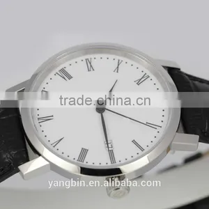 2015 Hot Selling Genuine Leather Watch for Men thumbnail-5