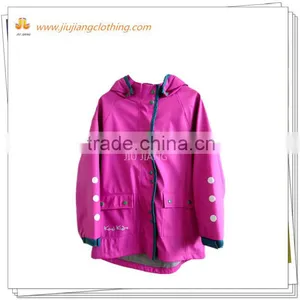 Children's Waterproof Outdoor Jacket Waterproof and Breathable Jacket thumbnail-1