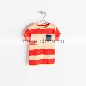 Little Boys Cotton Summer T-shirt thumbnail-1