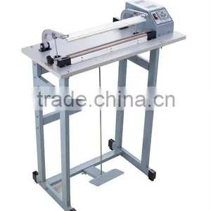 2015 New Heat Selling Professional Plastic Simple Foot Hot Isostaic Press Sealing Machine With Cutter thumbnail-3