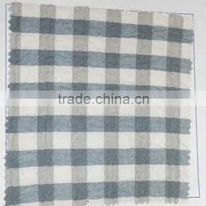 Cotton and Spandex Yarn Dyed Fabric thumbnail-1
