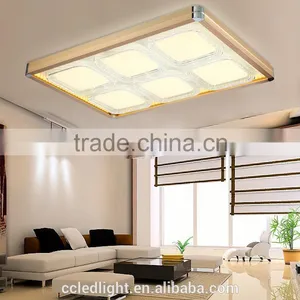 2016 New Design Square Shape Led Ceiling Light 750X750mm 60WX2 thumbnail-4