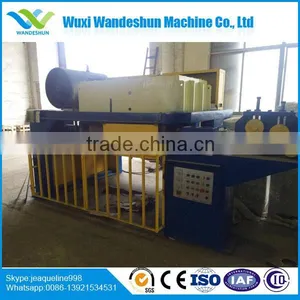 WUXI Wandeshun DL 1000 Inverted Single Drum/Block IVD Type Vertical Wire Drawing Machine thumbnail-1