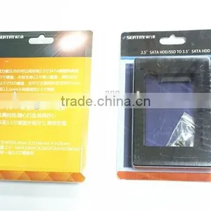 Wholesale SATA 2.5" to 3.5" Seatay SU505 SSD/HDD Frame Conversion Mounting, Replacement SSD/HDD Frame Conversion Mounting Braket thumbnail-3