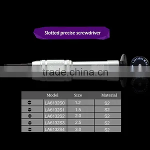 High Quality S2 Alloy Steel Precision Screwdriver for Phone and Computer Repairing thumbnail-4