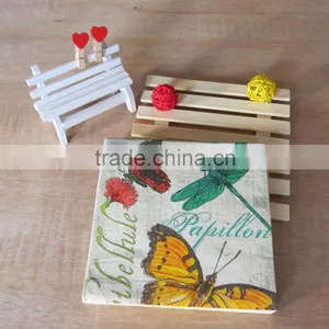 Virgin Wood Pulp Napkin thumbnail-2