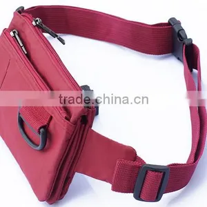 Popular Waterproof Polyester Soft Waist Tool Bag Sports Running Belt Adult Waist Bag thumbnail-2