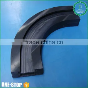 Plastic Engineering Factory Low Price Linear Cnc Machining Uhmwpe Plastic Elevator Guide Rail thumbnail-3