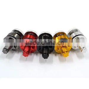 BJ-AFB-YA001 Aftermarket Customized CNC Aluminum Motorcycle Preload Fork Cap Adjusters For Yamaha YZF R3 2015 thumbnail-6