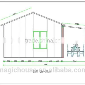 South America Agrement Certificated High Quality Modular House/iso9001 Testing Movable Fast Assemble Kit Prefab House thumbnail-5