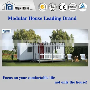 China Nice Space Utilization Prefabricated Family House With Galvanized Steel Structure thumbnail-1