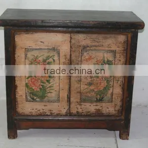 Hand Painted Funiture for Sale Living Room Side Cabient thumbnail-1