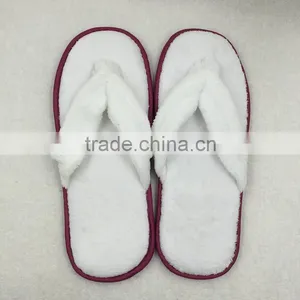Customized Winter Flip Flops Slippers for Hotel Spa thumbnail-2