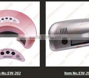 Led Nail uv Lamp for Dryer Pink UV Lamp 36W 110V Gel Curing Nail Art (EU Plug) With 4pcs 365nm UV Bulb 80814a thumbnail-1
