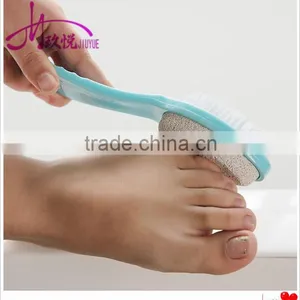 Colorful Plastic Pumice Stone Brush thumbnail-1
