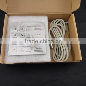 Manufacturer Metal Kiosk Machine Keypad Bank Self Terminal Keypad Access Safe Keypad thumbnail-2