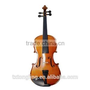 Imitation Flamed Violin Popular Violin Student Violin 4/4(TL001-2) thumbnail-2
