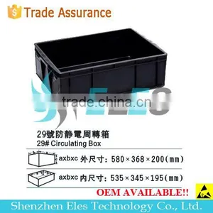 Anti-static Bin Available Without Lid Cover ESD Box 720x560x380mm thumbnail-2