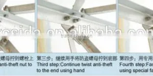 Outdoor Public Utilities Ball Type Anti-theft Nut thumbnail-4