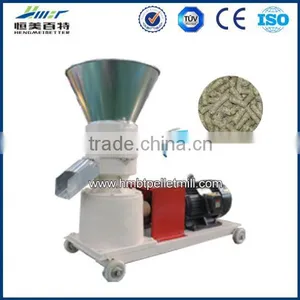Energy Saving Biomass Flat Die Animals Feed Pellet Machine thumbnail-1
