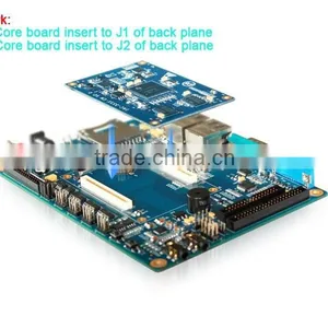 Embedded TI 335X ARM Development Board / Linux 3.2 and Android 4.0.3 Cortex-A8 Discovery Board thumbnail-2