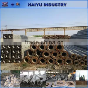 Phc Concrete Spun Pile Production Line/Concrete Pile Manufacturing Plant/Spun Pile thumbnail-3
