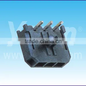 MX 3.0mm Pitch 3pin Single Row Right Angle Wafer&Housing Connector thumbnail-5