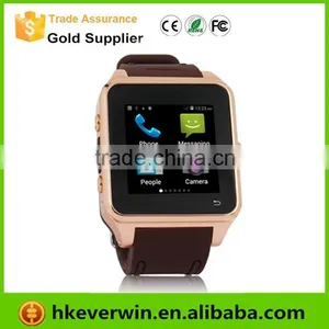 Hot Bluetooth S82 Smart Watch Phone Android 4.4 MTK6572 Dual Core Wifi GPS 3G Original thumbnail-6
