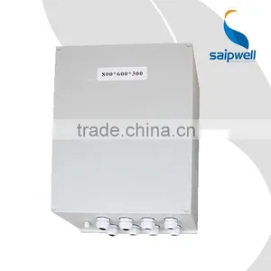 SAIP/SAIPWELL China New IP66 Watertight Glass Fiber Reinforced SMC/DMC Polyester Box thumbnail-1