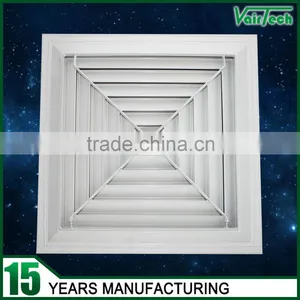 Air Conditioning Square Ceiling Air Diffuser thumbnail-2