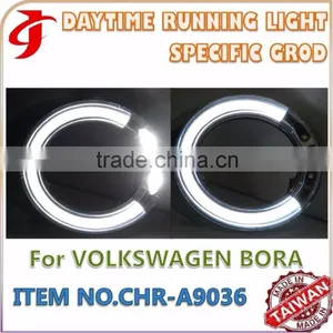 Exclusive Design FOR VW BORA LED CAR DRL Daytime Running LIGHT thumbnail-1