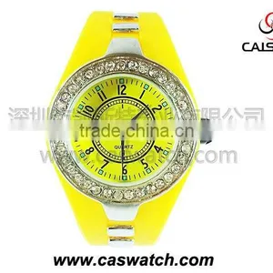 Shinely Color Diamond Silicon Watch. thumbnail-1