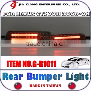 BODY KIT FOR LEXUS CT200H Car Tail LED Red Brake REAR BUMPER LIGHT thumbnail-2