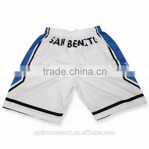 100%Polyester Sublimation Rugby Shorts thumbnail-1