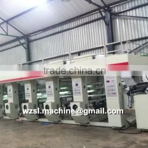 Econimic Gravure PE Film Printing Machine Eight Colors thumbnail-1