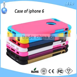 High Quality for Iphone 6 Case Pc+silicone Case thumbnail-1
