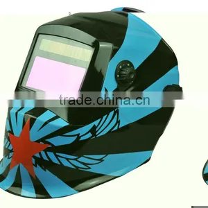 Solar Powered Auto-Darkening Welding Heltmet WH8711121 thumbnail-1