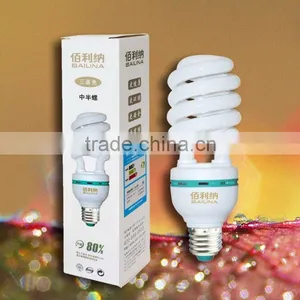 Half Sprial Energy Saving Lamp thumbnail-1