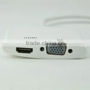 Manufactory dp to Hdmi Vga Converter for Laptop thumbnail-3
